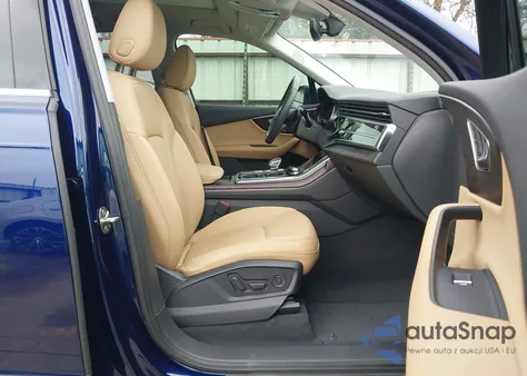 2020 Audi Q7 Premium Plus 55 Tfsi Quattro Tiptronic z USA, uszkodzony, nr VIN WA1LXAF76LD001454